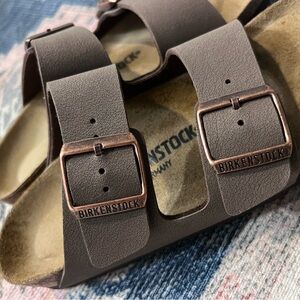 Like new Birkenstock Arizona mocha
